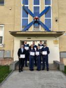 Úspešné ukončenie kurzu riadiacich letovej prevádzky