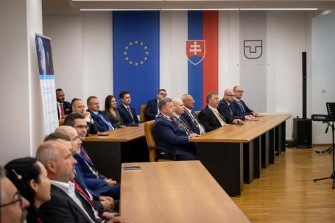 Inaugurácia dekana
