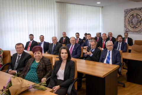 Inaugurácia dekana