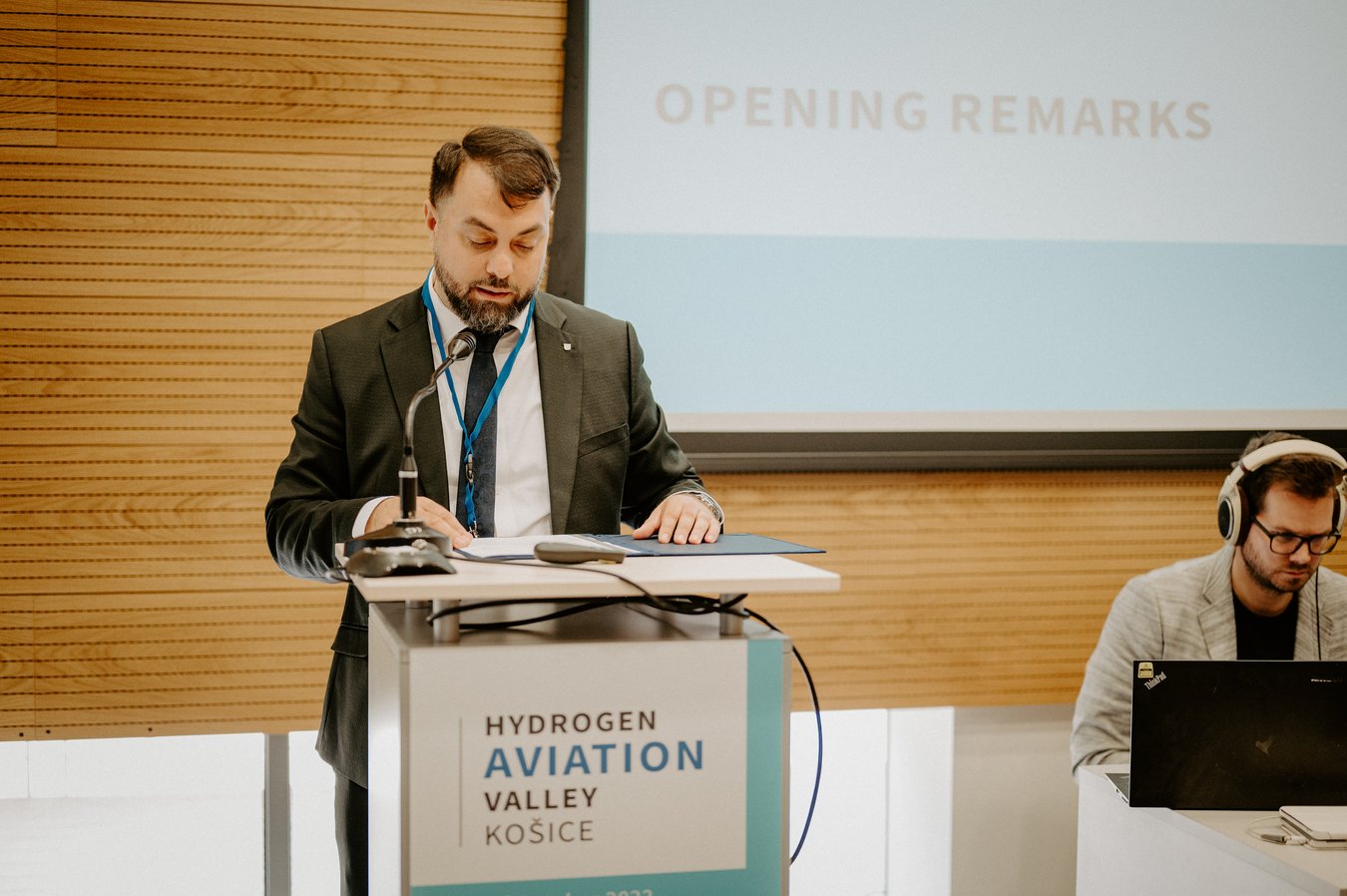 Hydrogen Aviation Valley Košice initiative kicks off