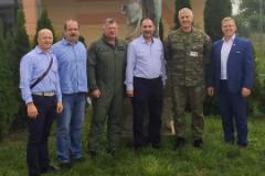 Zástupcovia Leteckej fakulty TUKE navštívili Veliteľstvo Vzdušných síl OS SR