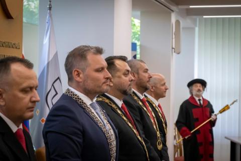 Inaugurácia dekana