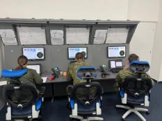 Výcvik vojenských riadiacich letovej prevádzky