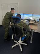 Výcvik vojenských riadiacich letovej prevádzky
